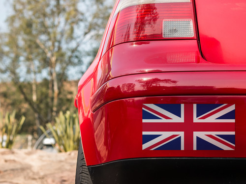 United Kingdom Flag Sticker Decal