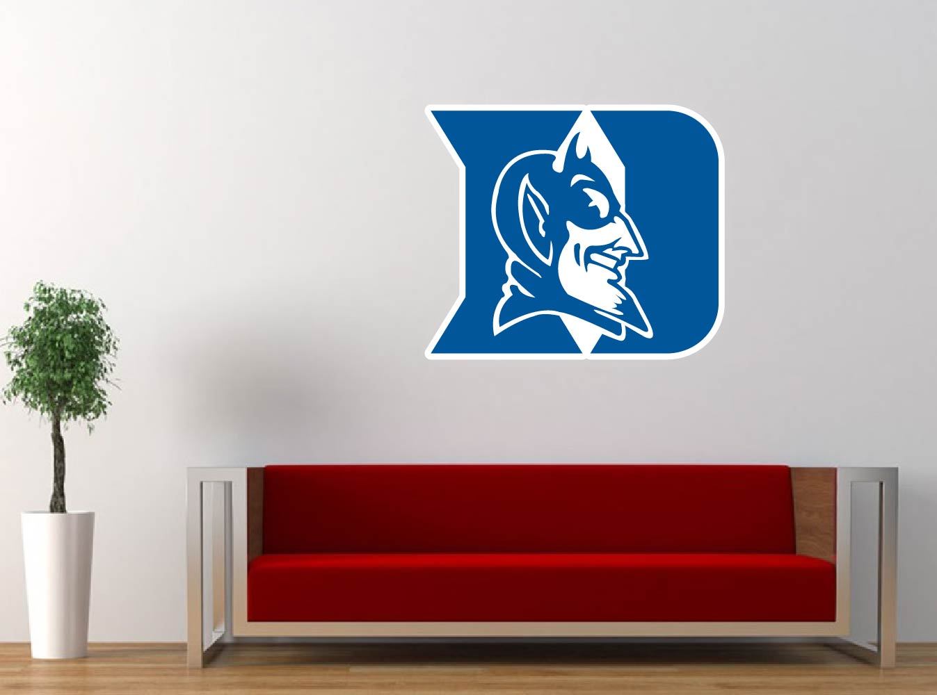 Duke Blue Devils Vinyl Sticker Decal **MANY SIZES** Cornhole TruckCar Wall