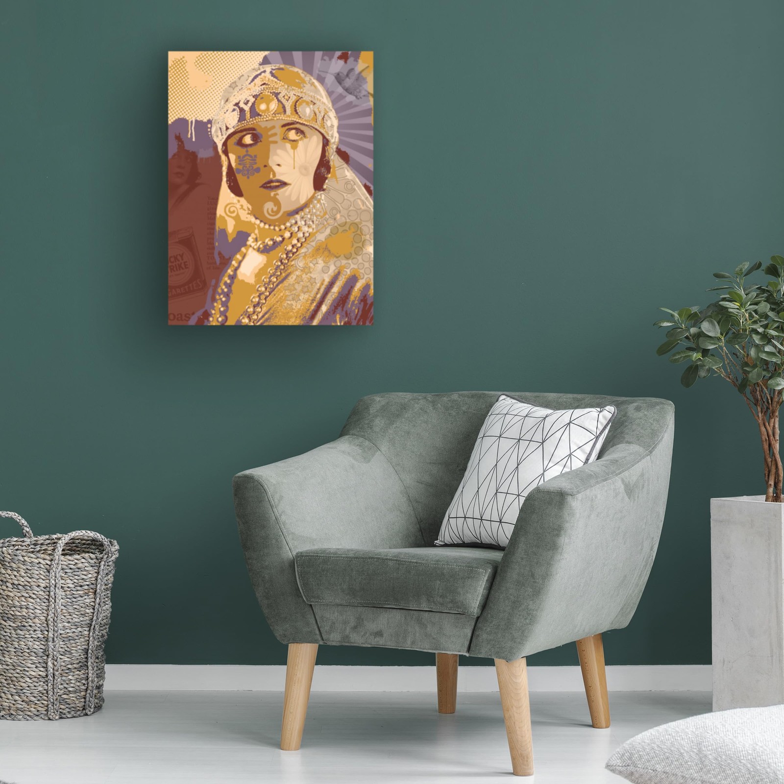 Trademark Fine Art Canvas Wall Art – Dean Russo 'You Have Come A Long Way Bab…