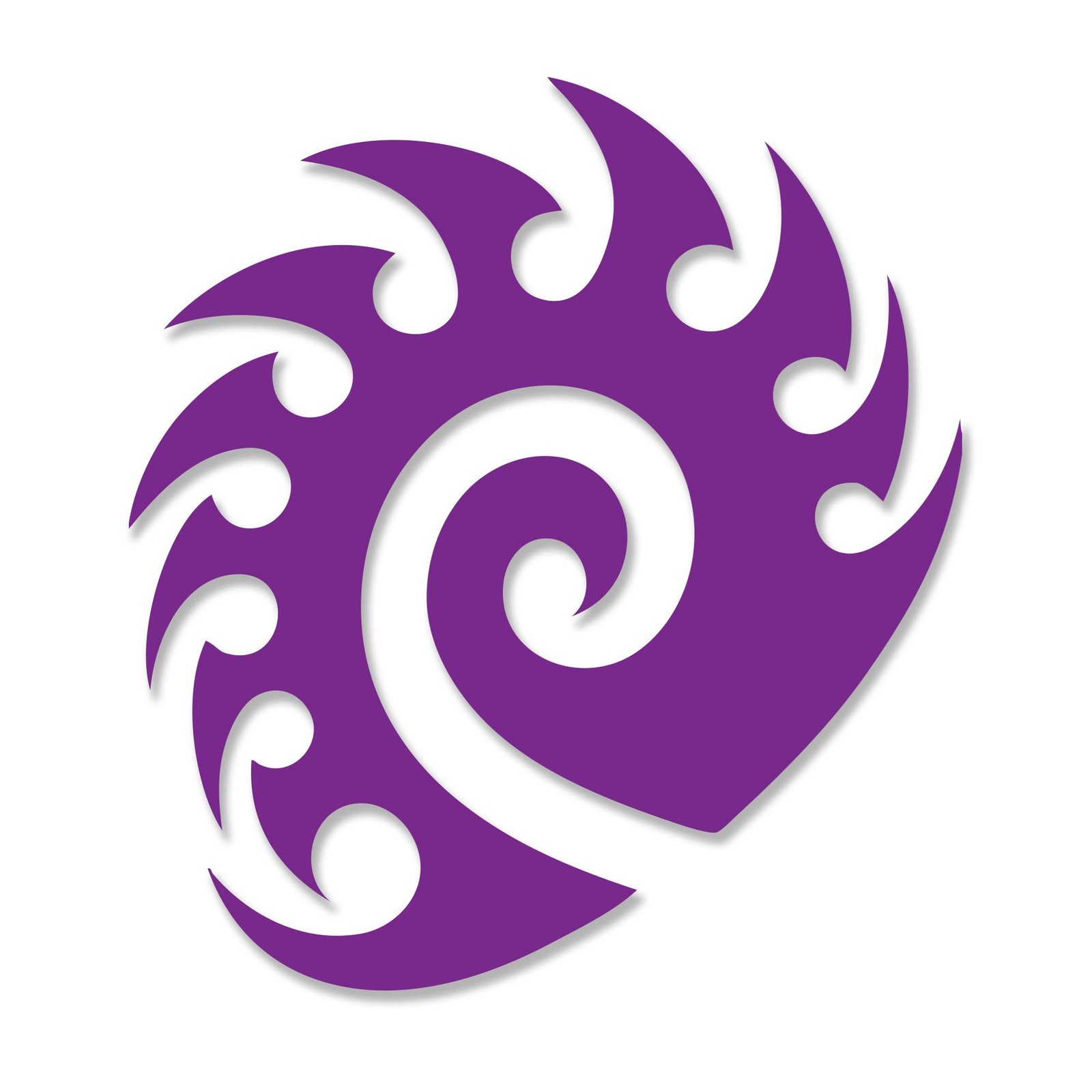 JINX Starcraft II: Heart of The Swarm Zerg Car Window Die Cut Vinyl Decal