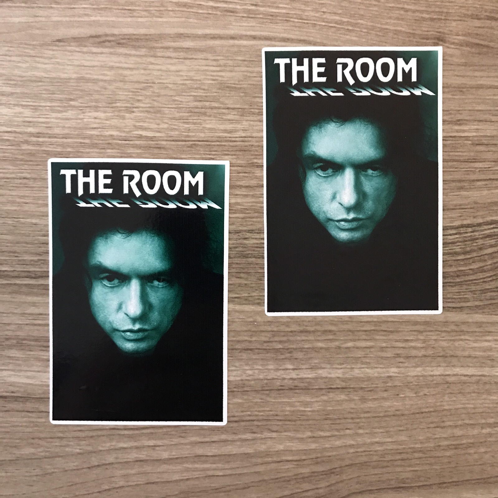 The Room 4" Tall Vinyl Sticker – BOGO