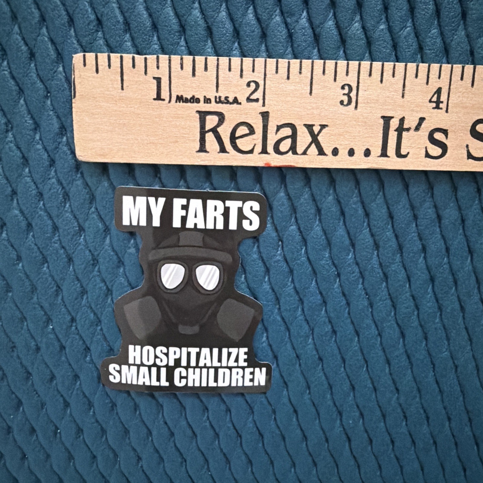 Funny and Sarcastic Glossy Printed Vinyl Stickers 15 Pieces