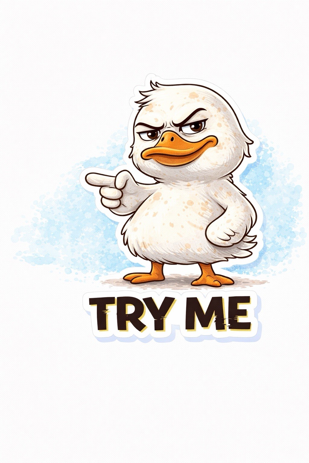 Pick Any 6 Funny Farm Animal Stickers | Premium Vinyl Kawaii Cute
