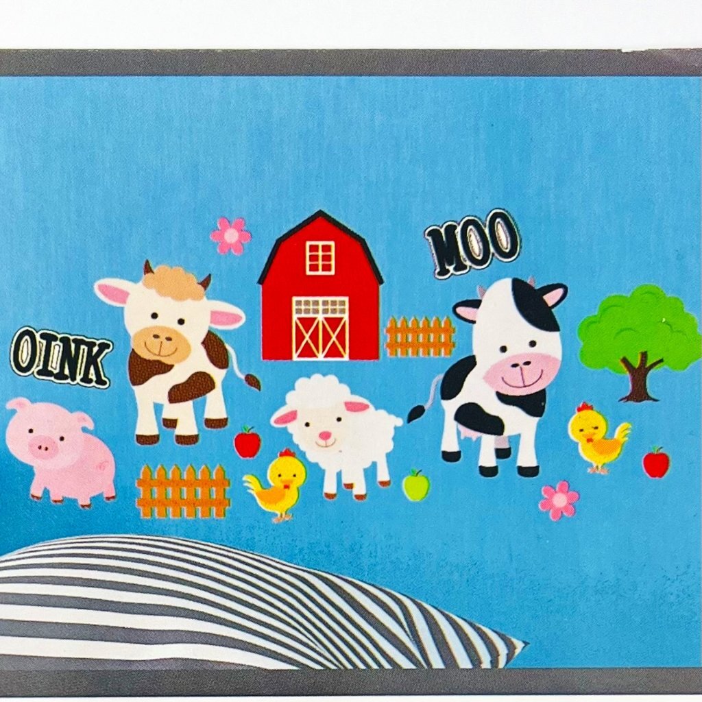 THE PEEL PEOPLE PEEL & STICK WALL DECALS: 6 CHOICES