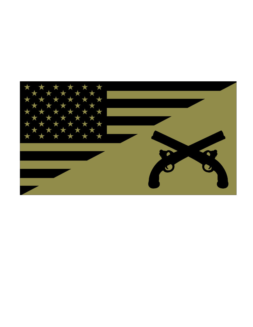 USA FLAG UNITED STATES MILITARY POLICE TACTICAL VINYL DECAL STICKER U.S. ARMY
