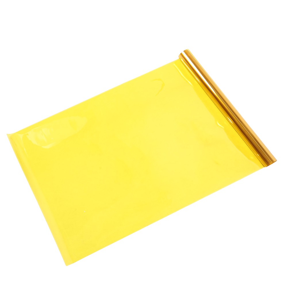 Window Glass Sticker Film Decorative Electrostatic Colorful Stickers Colored