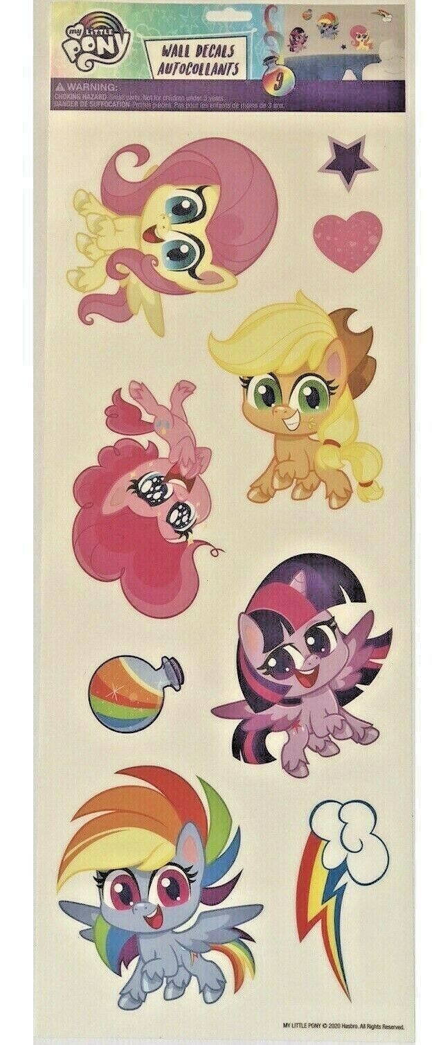 My Little Pony Wall Furniture Decal Stickers Vinyl Wall Bedroom Decals Sticker