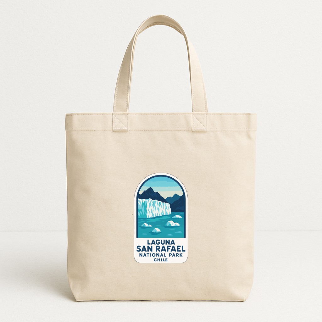 Laguna San Rafael Chile Iron On Heat Transfer Vinyl HTV World National Parks