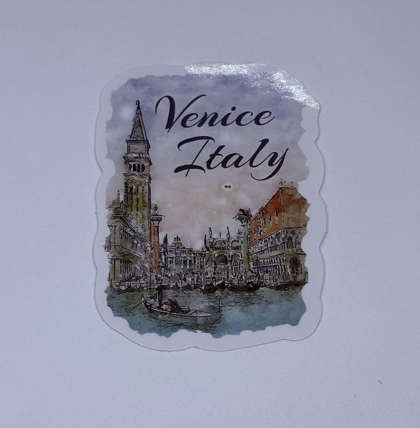 Venice Italy Sticker Canal Boat Travel City Tour Art Decal Vinyl Souvenir Tc9