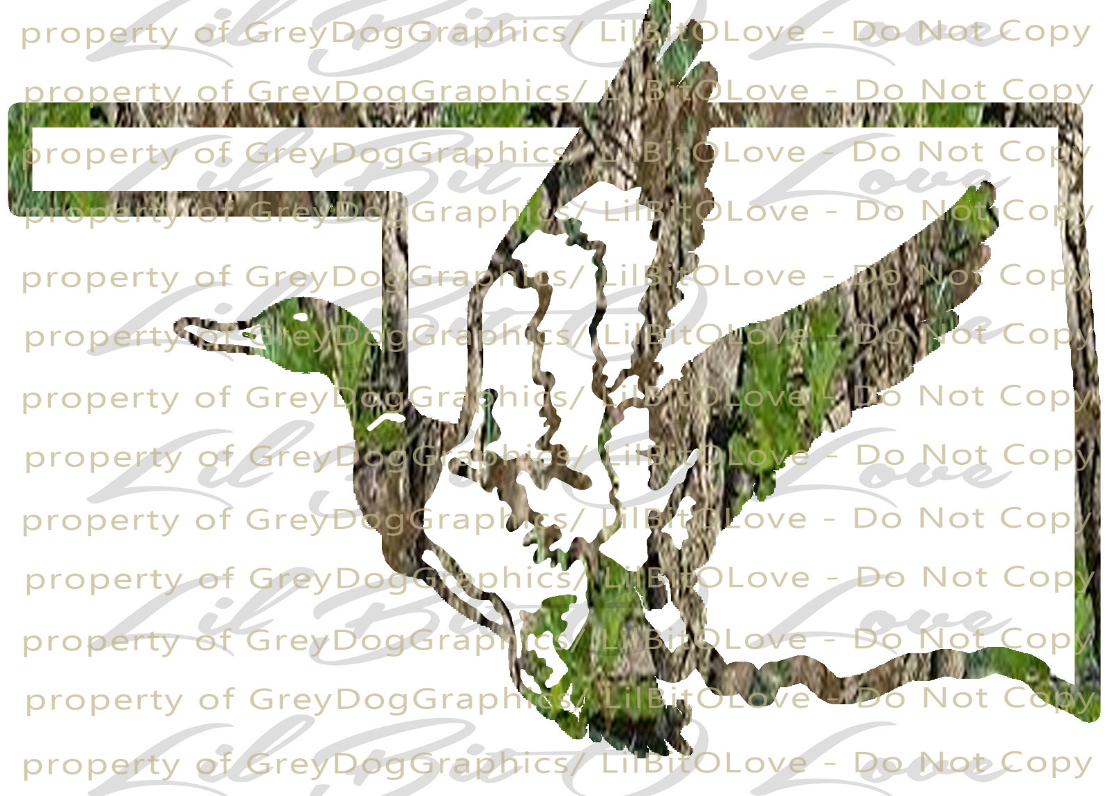 Camouflage Camo Oklahoma Duck Hunter Hunting Vinyl Decal Sticker Fowl Drakes Car