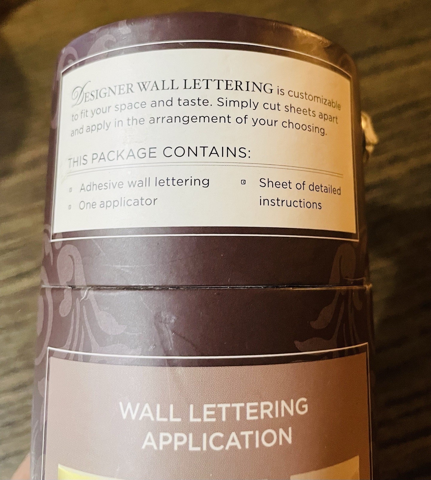 Classic Designer Wall Lettering – home is where love family& traditions are