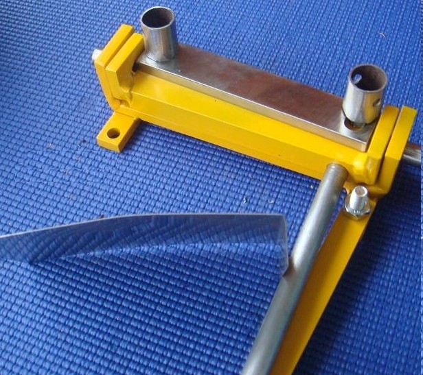 NEW Manual 100mm width sheet metal iron aluminum copper plate dsefdd