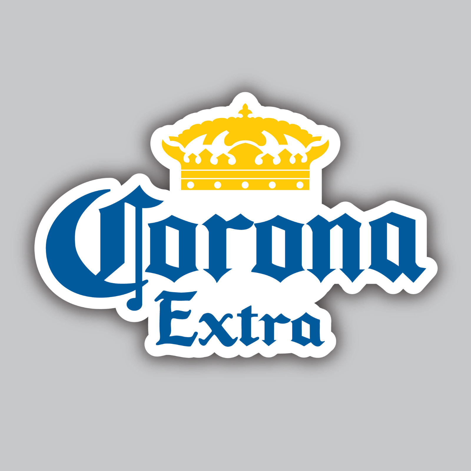 Corona Extra Vinyl Sticker/Decal – Beer – Lager -Brewery – Mexico – Bar – Import