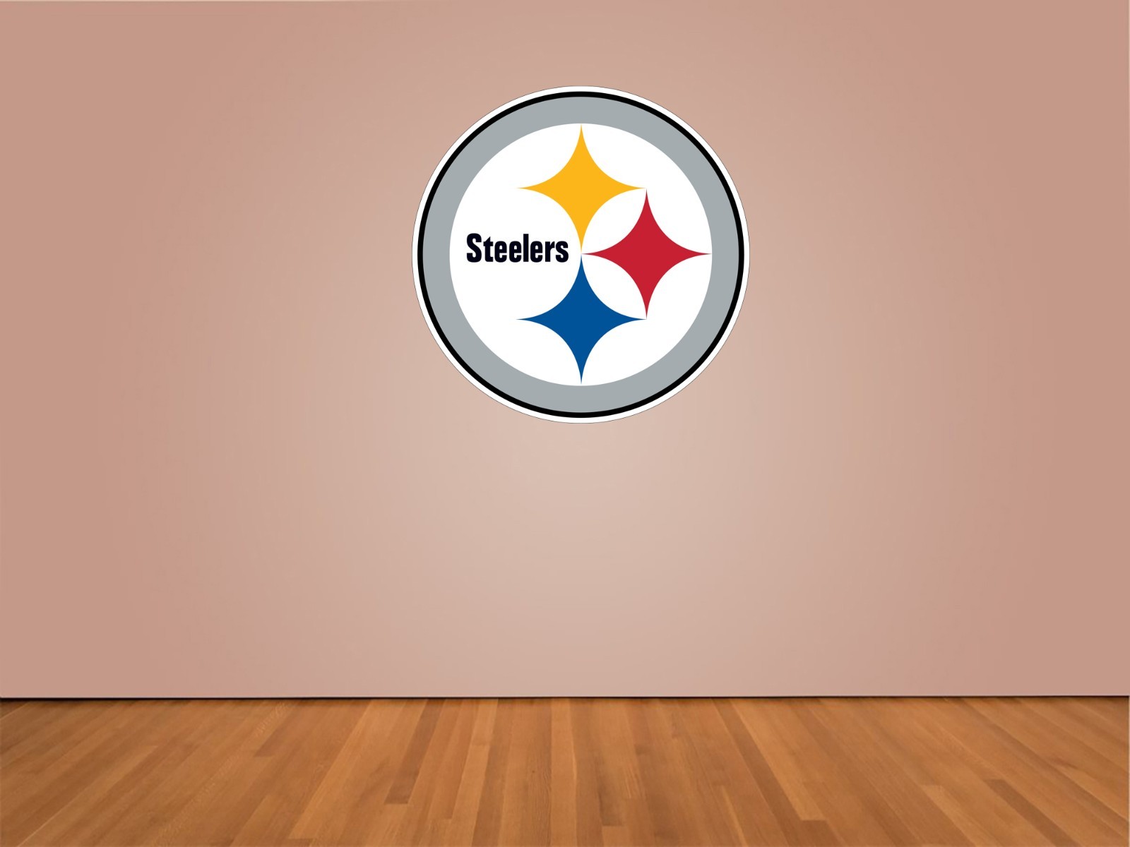Pittsburgh Steelers Indoor Wall Vinyl Decal Sticker 5" – 52"