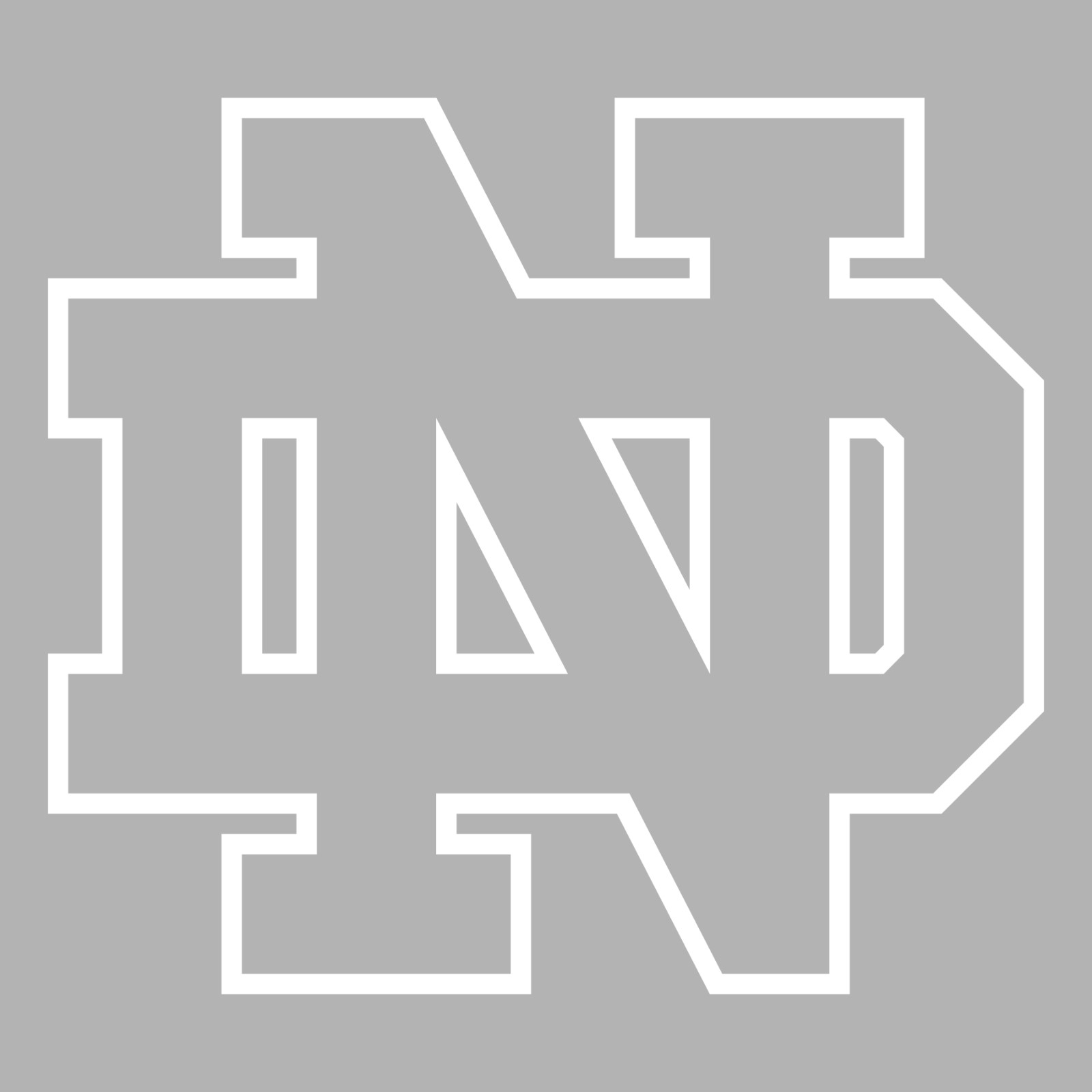 Notre Dame Fighting Irish University Vinyl Decal