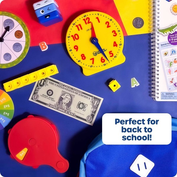Money Activity Set – 102pc, Play Money for Kids