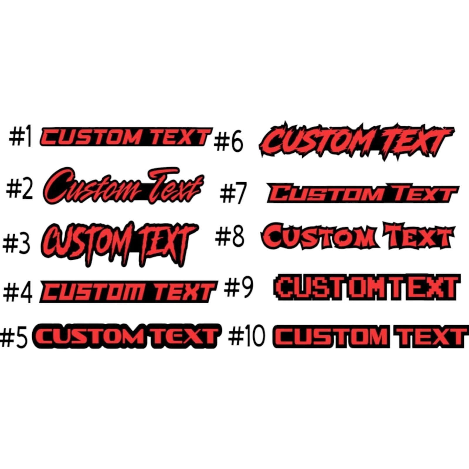 Custom Laser Cut 3D Acrylic Emblem Car Badge Multicolor Personalized Name Logo
