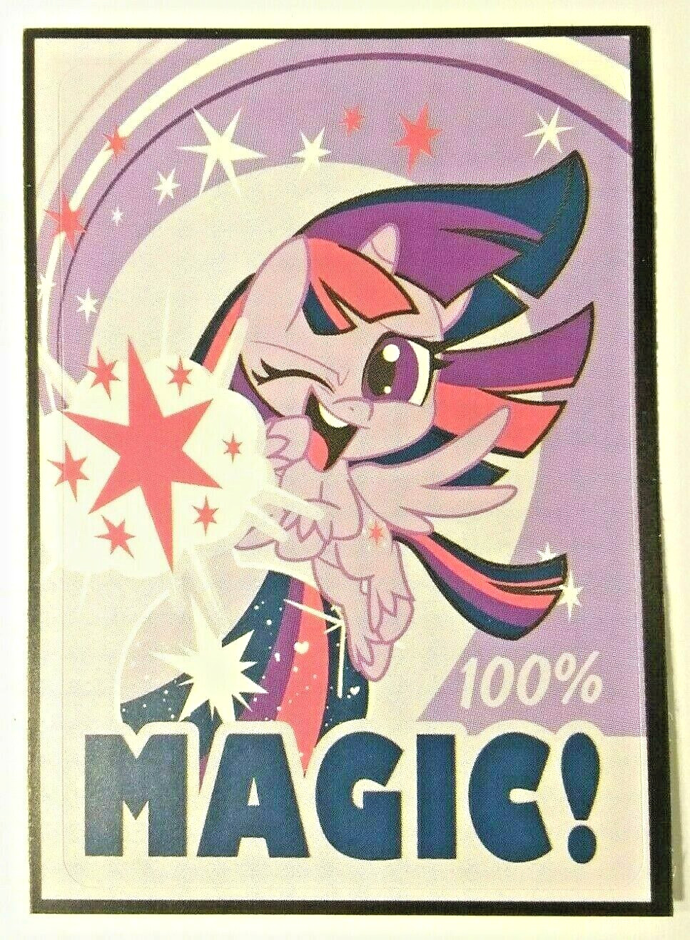 My Little Pony Sticker Vending Decal #3 of 12