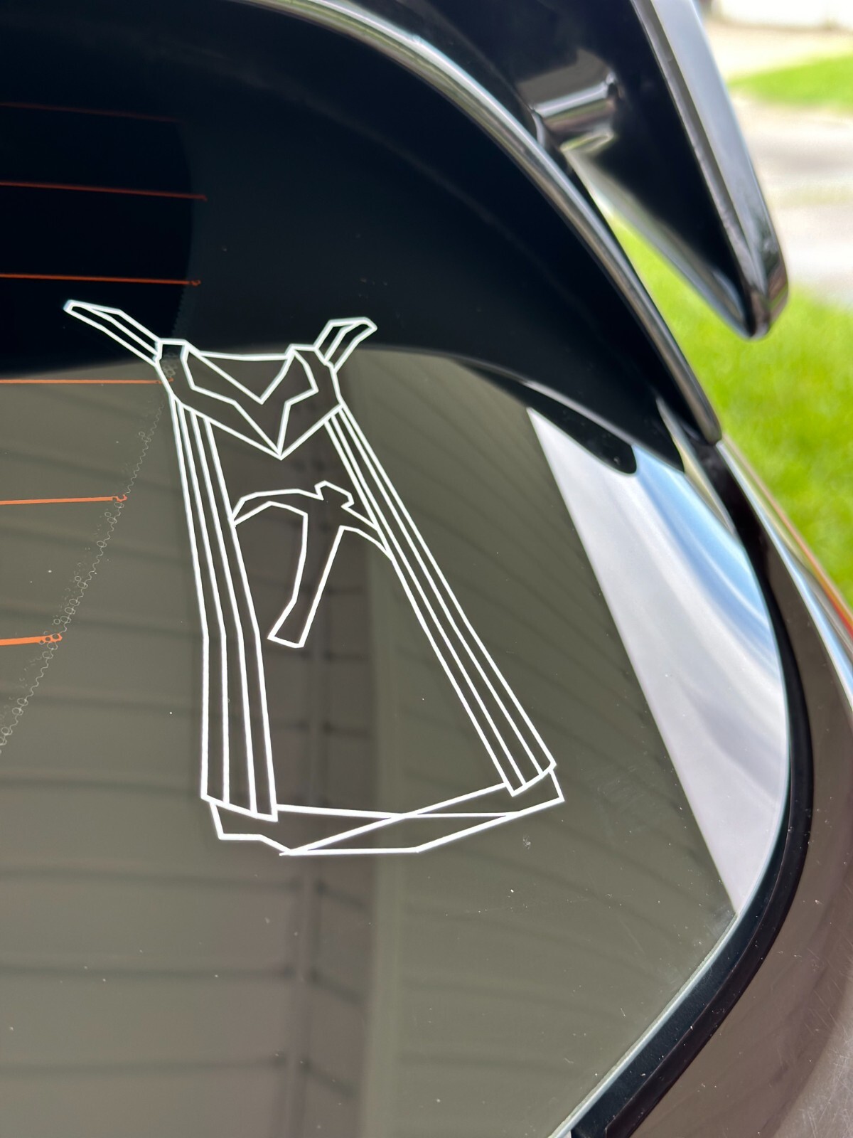 Skill Cape Vinyl Window Decal – Old School Runescape ALL SKILLS AVALIBLE 2.6"x5"