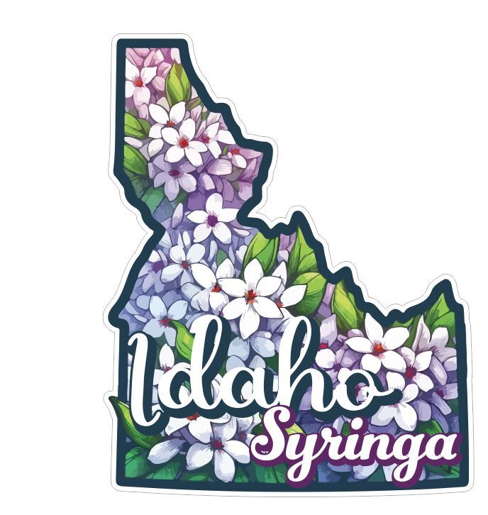 Idaho Sticker Stickers A289