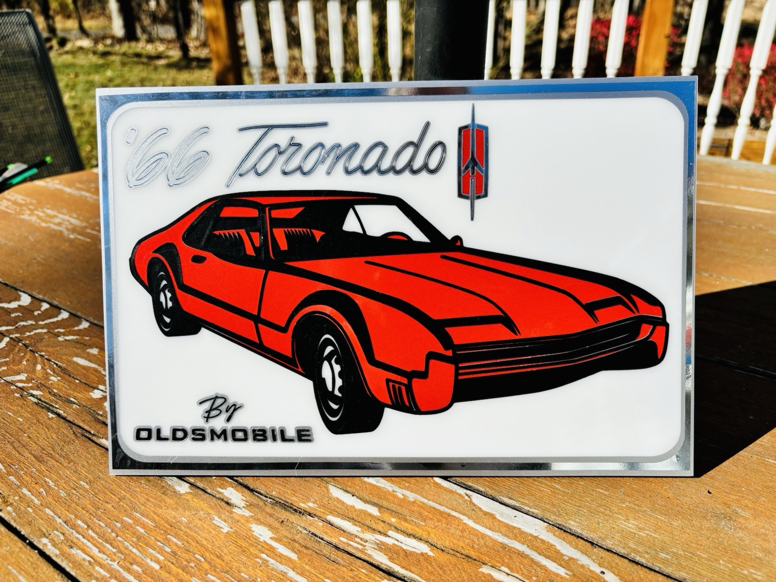 Custom Impala Chevy Bowtie Die Cut Vinyl Decal DOESN'T FIT EMBLEMS (Style 1)