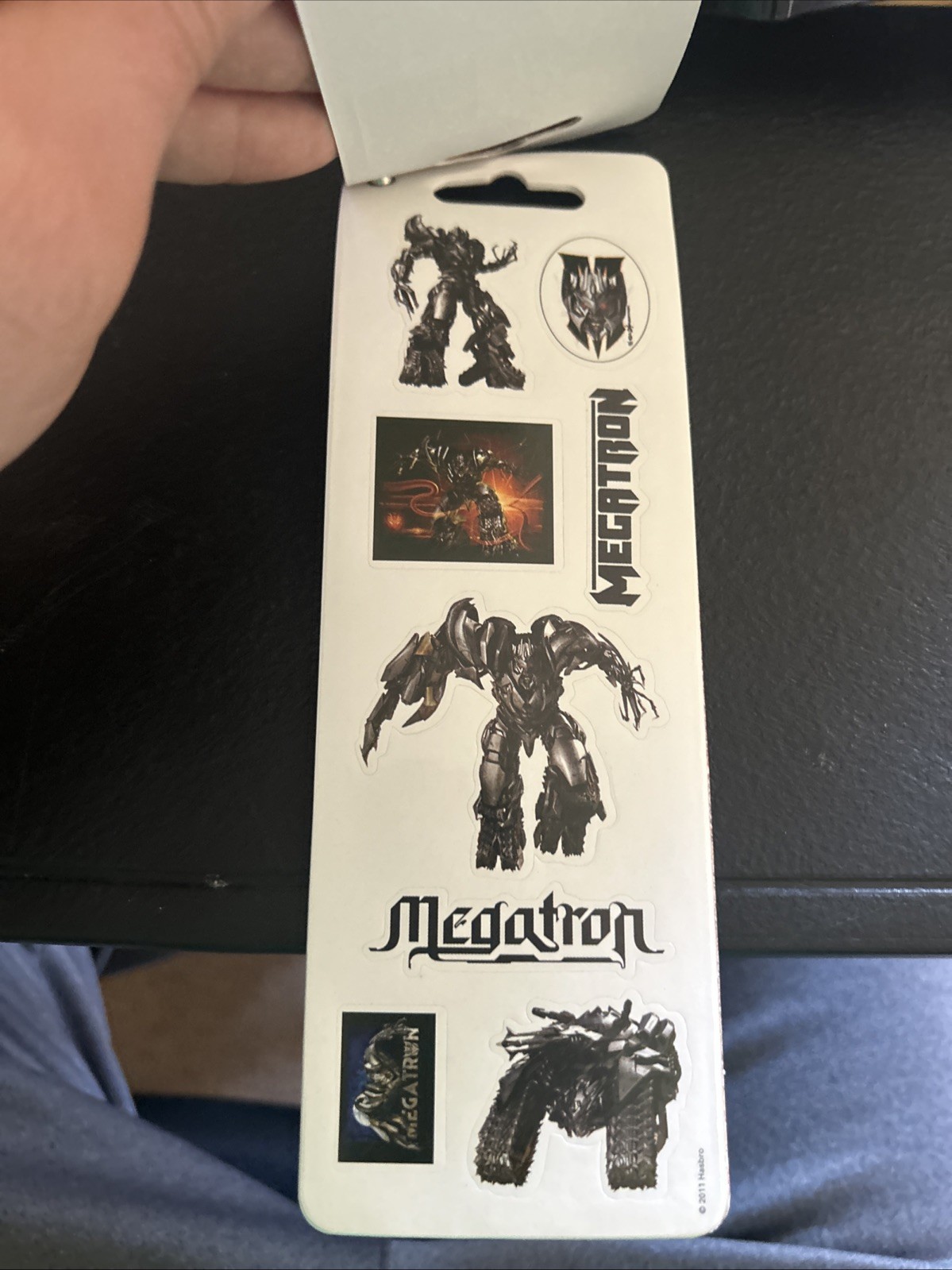Transformers Stickers Hasbro NEW