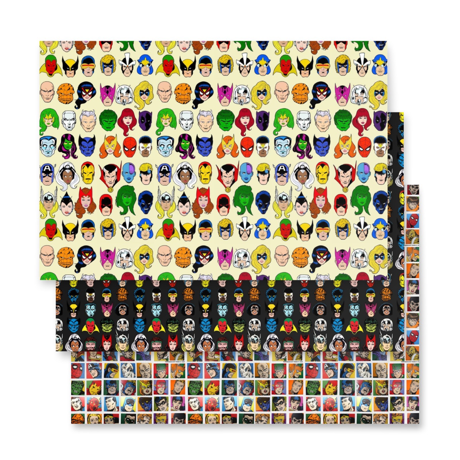 Marvel Comics Super Hero Cricut Vinyl Sticker Waterproof Outdoor Permanent Vinyl