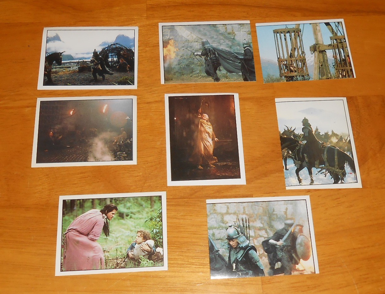 Willow Movie Sticker Set Original Promo (rectangle) 2.5×2 Val Kilmer