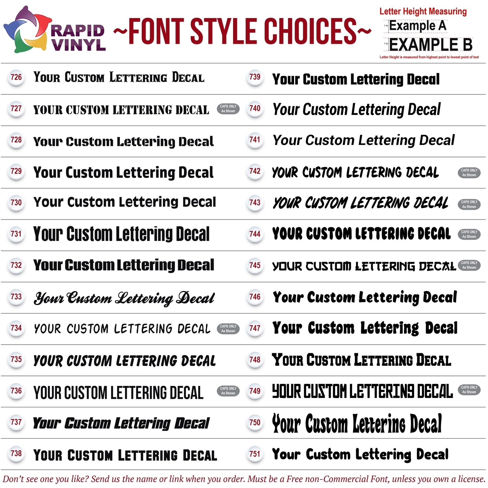 Custom Reflective Vinyl Lettering Decal Sticker Car Van Truck Trailer Window +