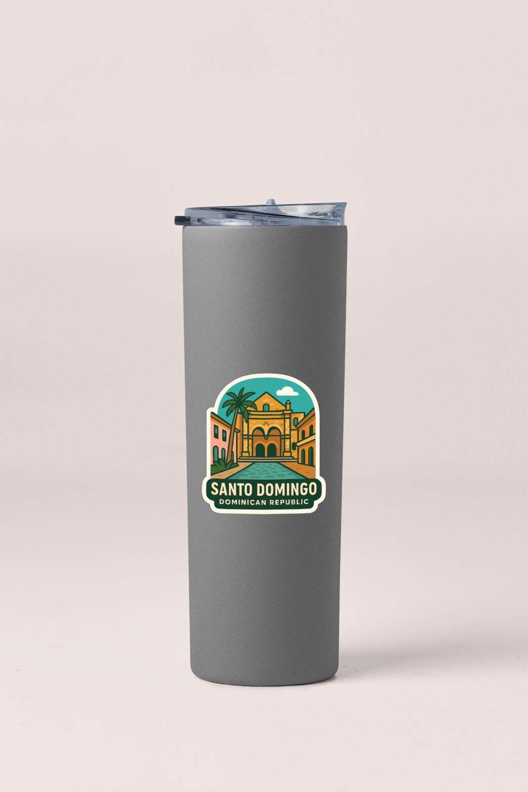 Santo Domingo Colonial Zone Dominican Republic Sticker Decal Vinyl Landmark