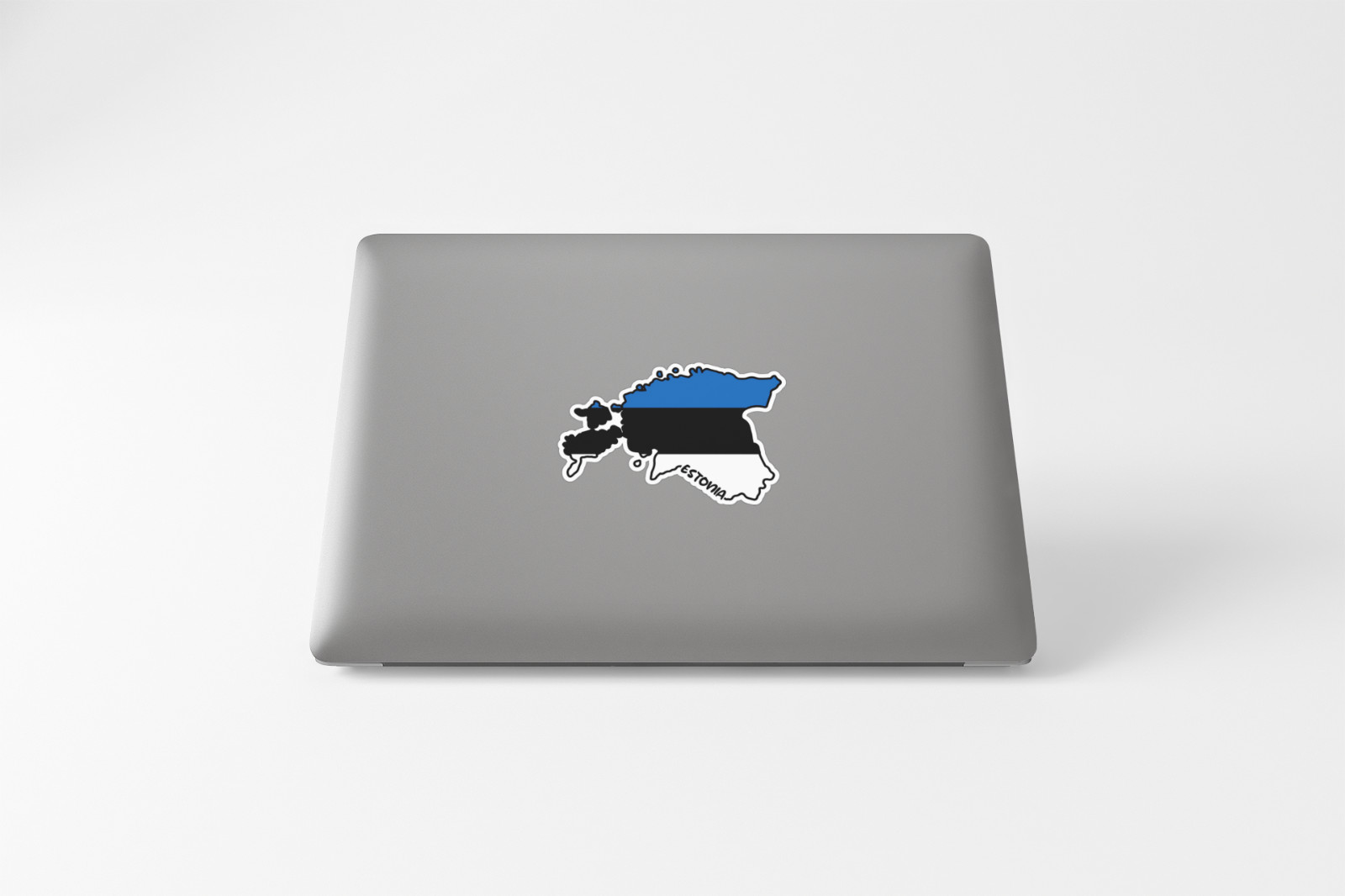 Estonia Map Flag Sticker Decal