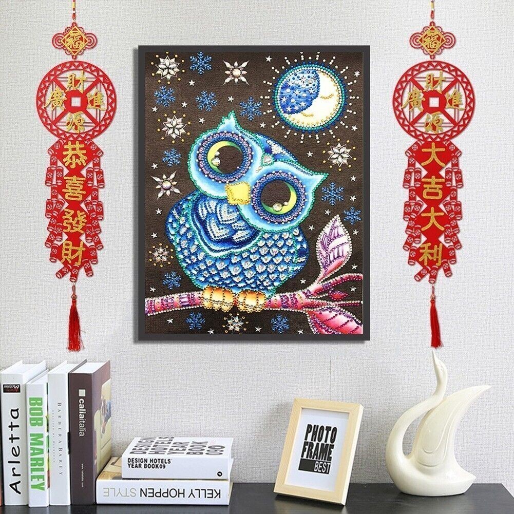 2Pcs Traditional Couplets Chinese New Year Spring Festival Hanging Pendant Home