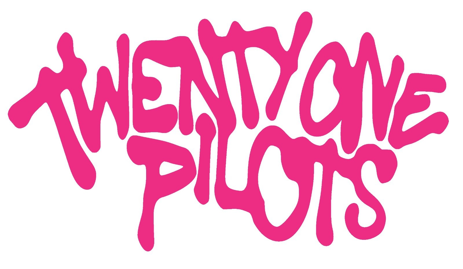 Twenty One Pilots Logos 5" | Waterproof Vinyl Decal | TOP | 7 Color Options