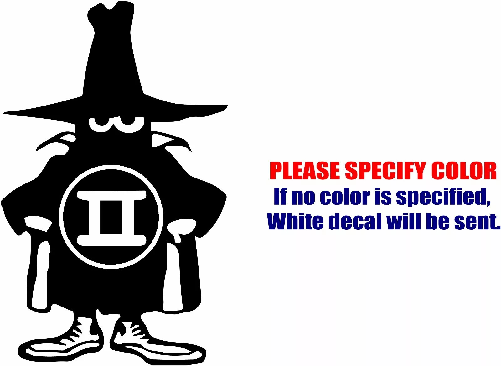 The Spook F4 Phantom Ghost Decal Sticker Vinyl Car Window Bumper Various Sizes