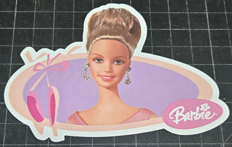 Barbie Wall Stickers Girls Bedroom Decals Decor Accents Kids Room LK67198