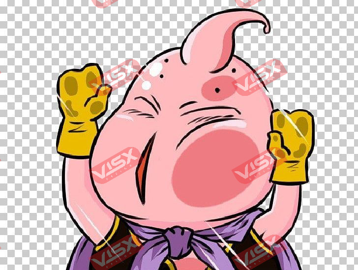 Majin Buu Dragon Ball Z Anime cute Peeker bumper sticker Car Decal Window