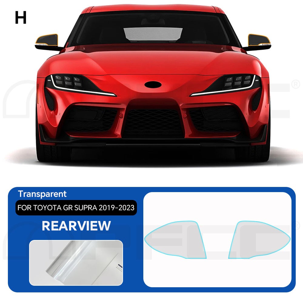 For Toyota GR Supra 2019-2023 Full Car Precut Paint Protection Film Clear PPF