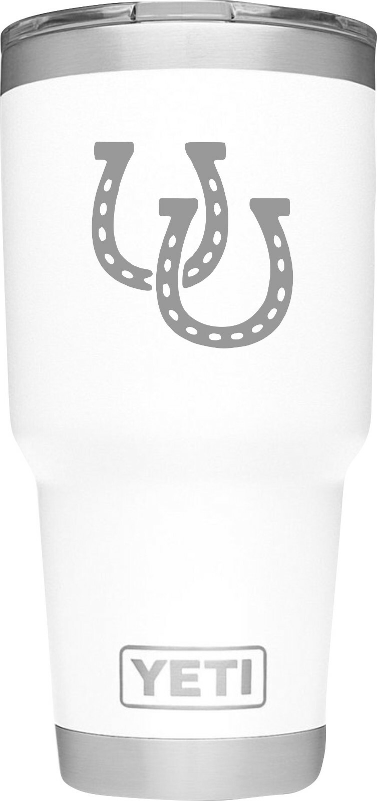 Horseshoes Vinyl Decal Sticker Yeti Tumbler Car SUV Truck Window Tablet Laptop