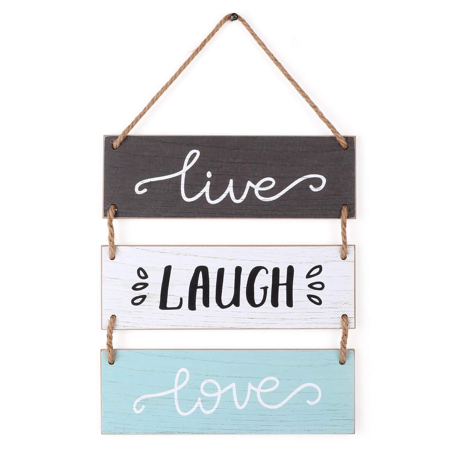 Rustic Home Wall Decor Sign for Living Room Bedroom Bathroom Kitchen Office o…