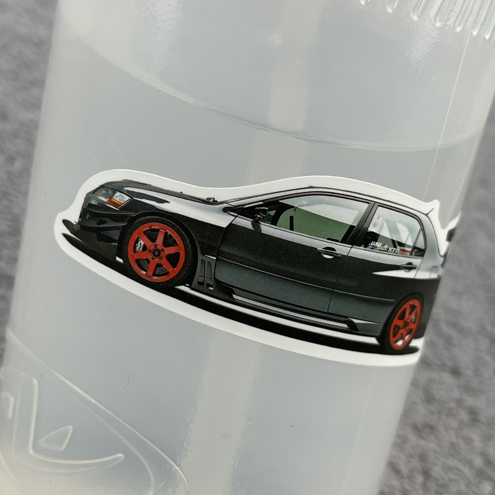 NISSAN SKYLINE Sticker Decal Racing Car Skateboard Laptop Waterbottle Flask BLUE