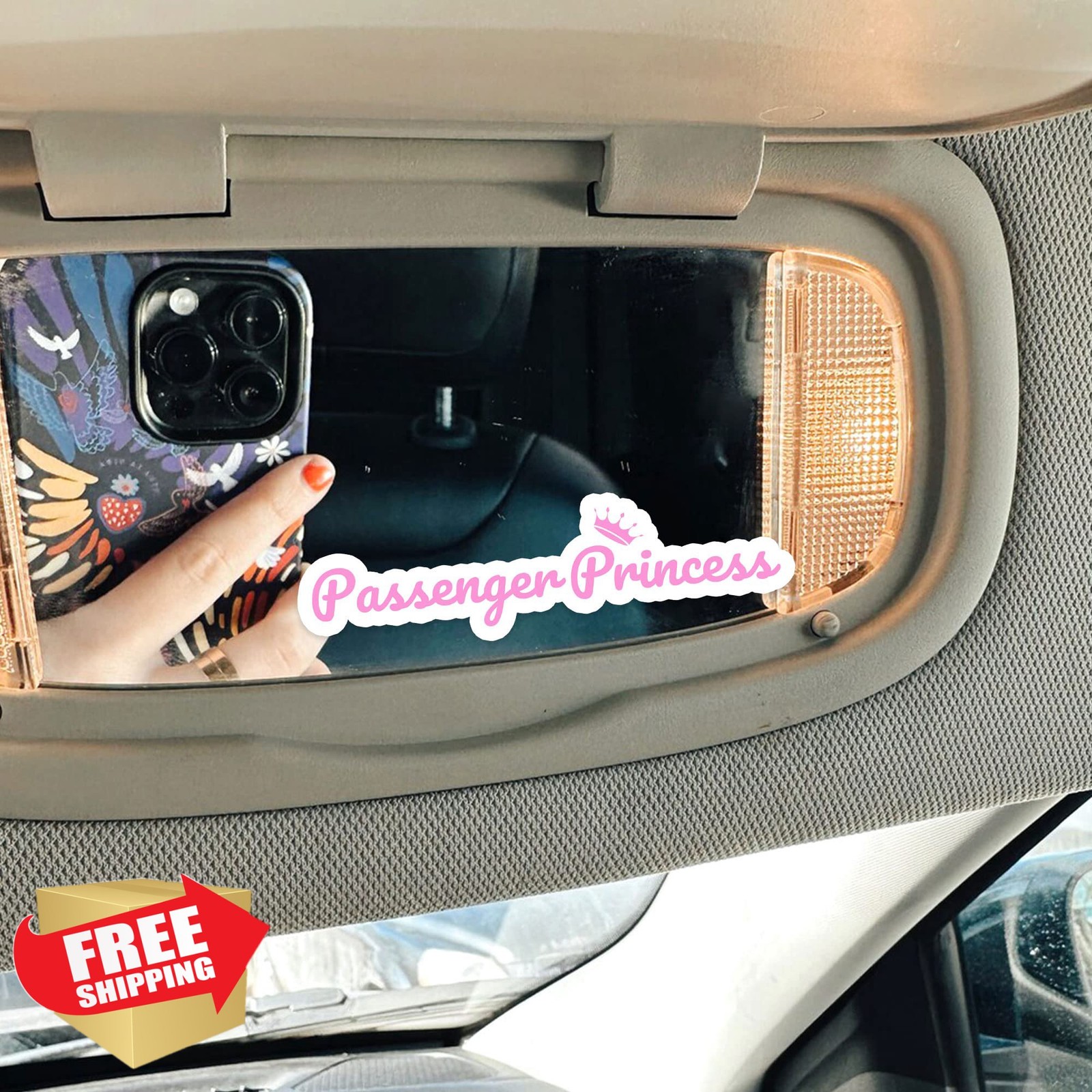 Generic 3×3 Inch PP 03 Princess Sticker