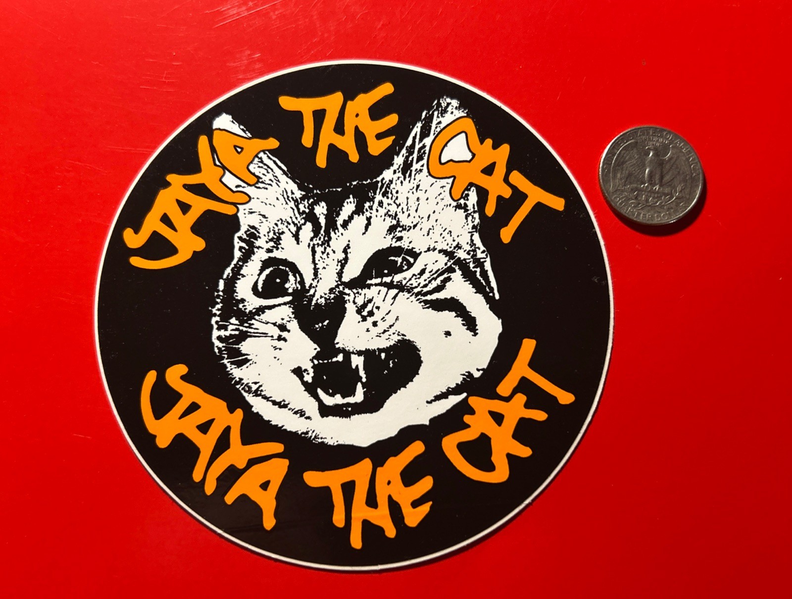 Jaya The Cat Basement Style Sticker Decal Hype Release Date.