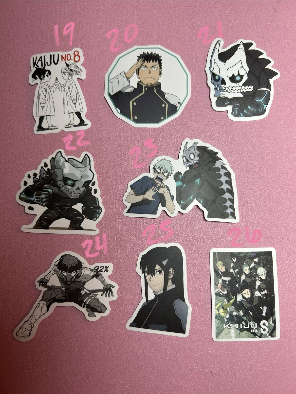 My Hero Academia And More Anime Stickers