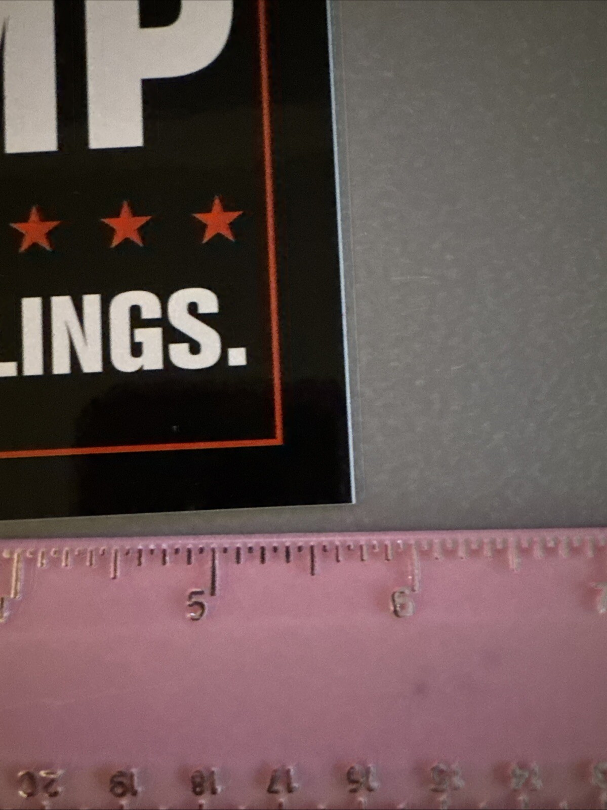 TRUMP 2024 Sticker Decal F Fxck Your Feelings – MAGA Republican Political Sign