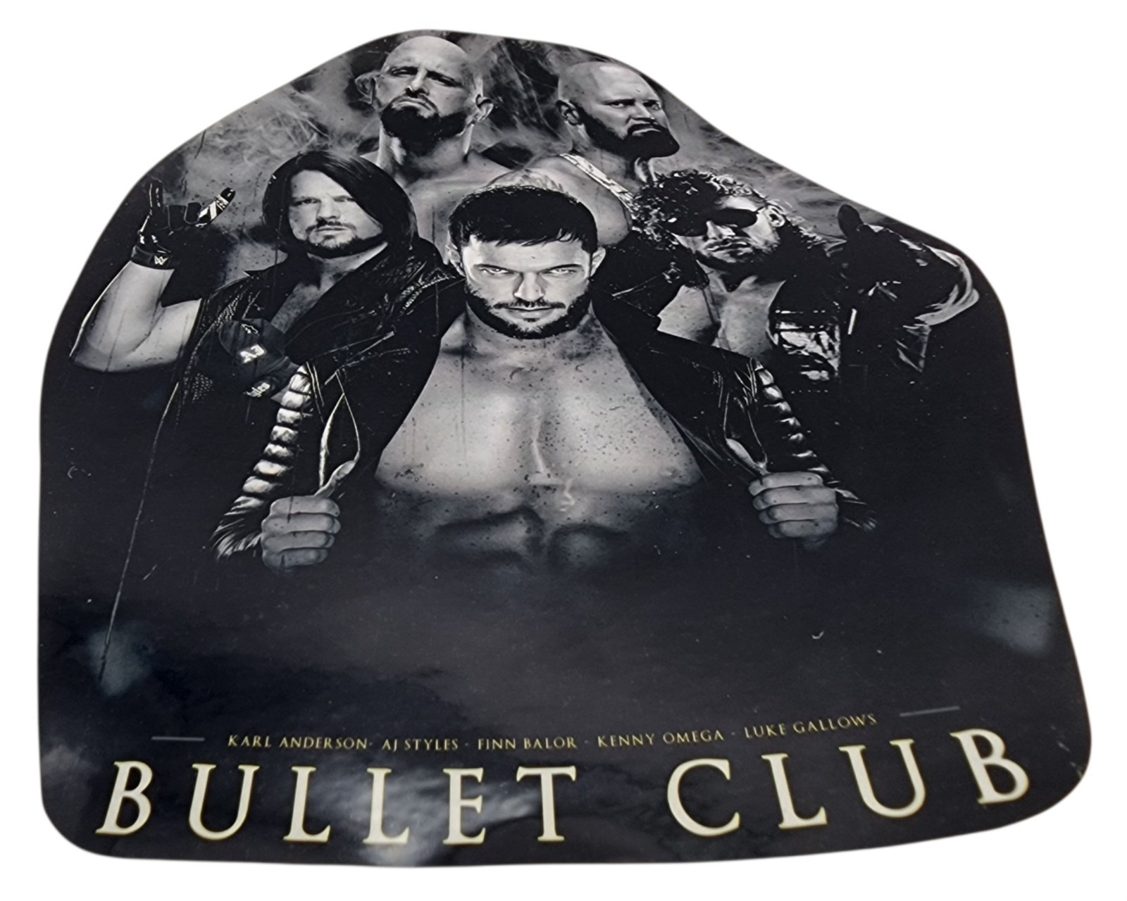 Male Wrestler Waterproof Car Decal Laptop Vinyl Sticker Large