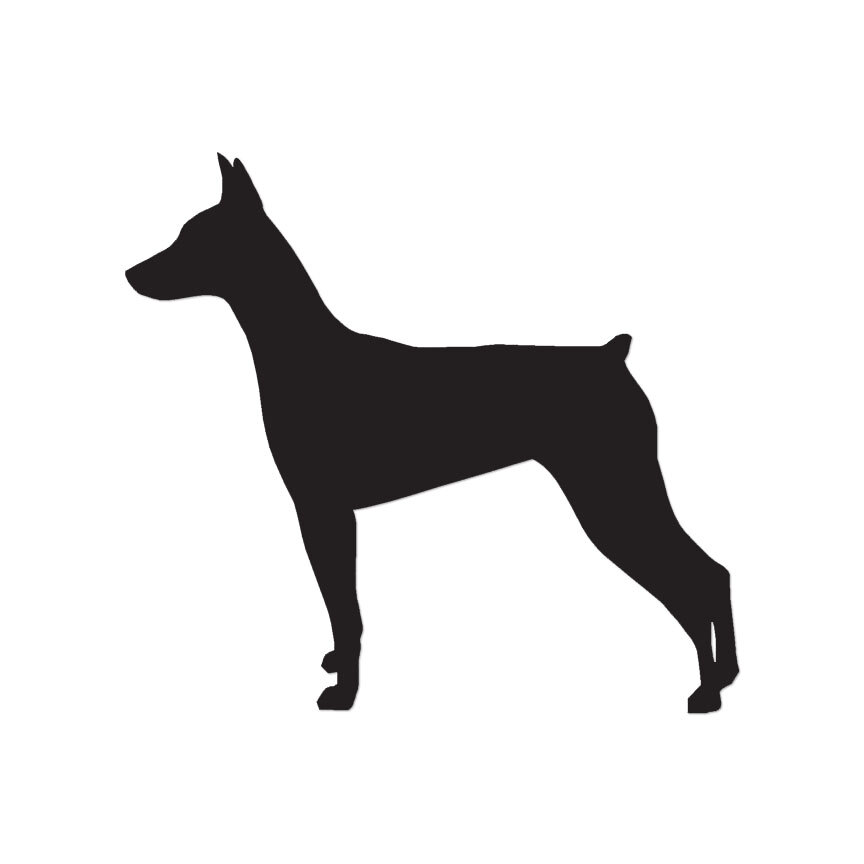 German Shepherd Dog – Vinyl Decal Sticker – Multiple Color & Sizes – ebn1955
