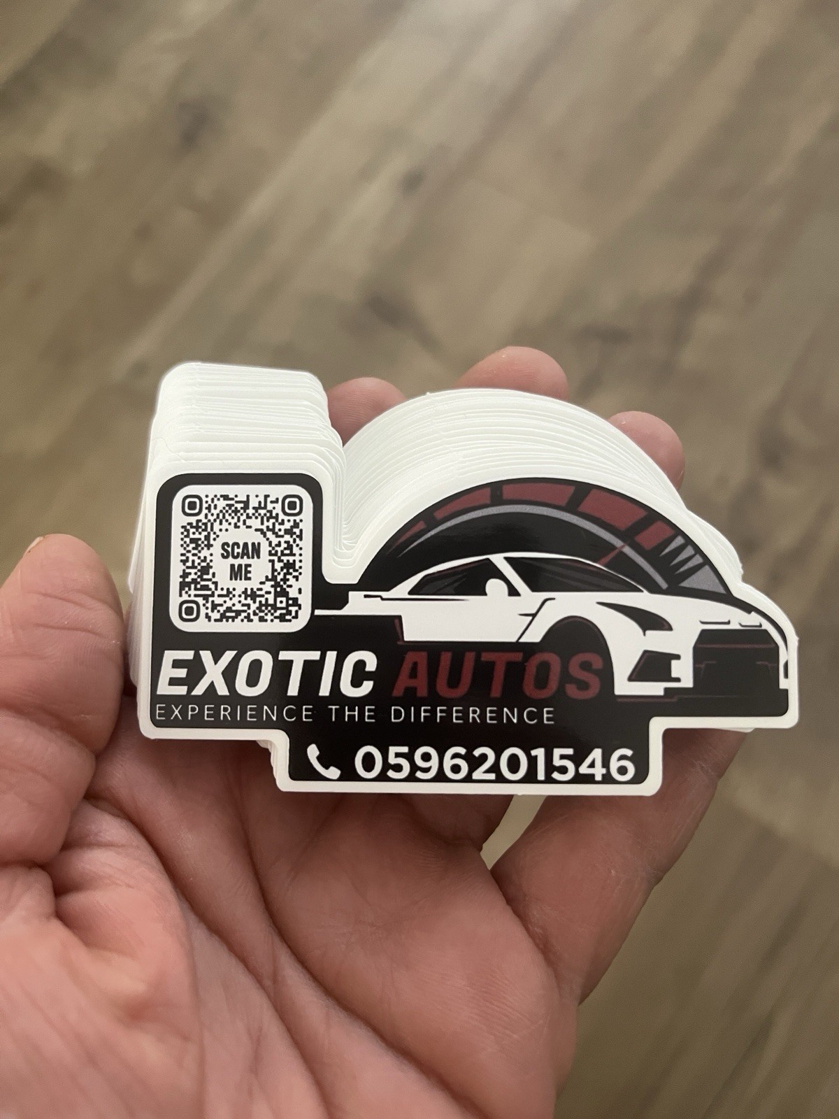 Custom Die Cut Logo Stickers Waterproof Vinyl Decals Business Product Labels