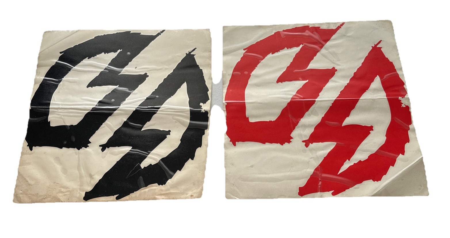 (1) Original Vintage Dirt Ball Sticker Decal – Choose Color Ski Cycle 11×11 Inch