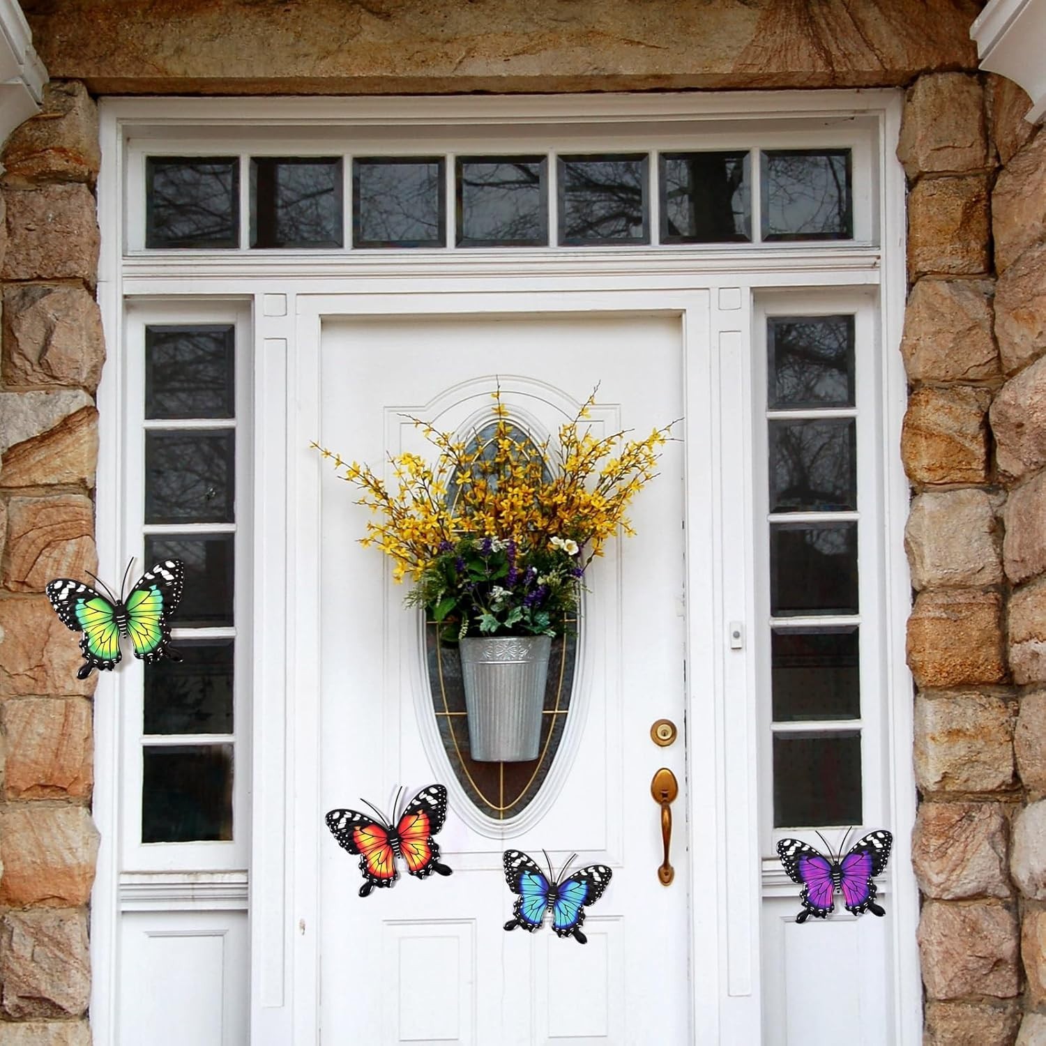 Unique 4-Pack Butterfly Wall Decorations – Perfect for Any Indoor/Outdoor Space