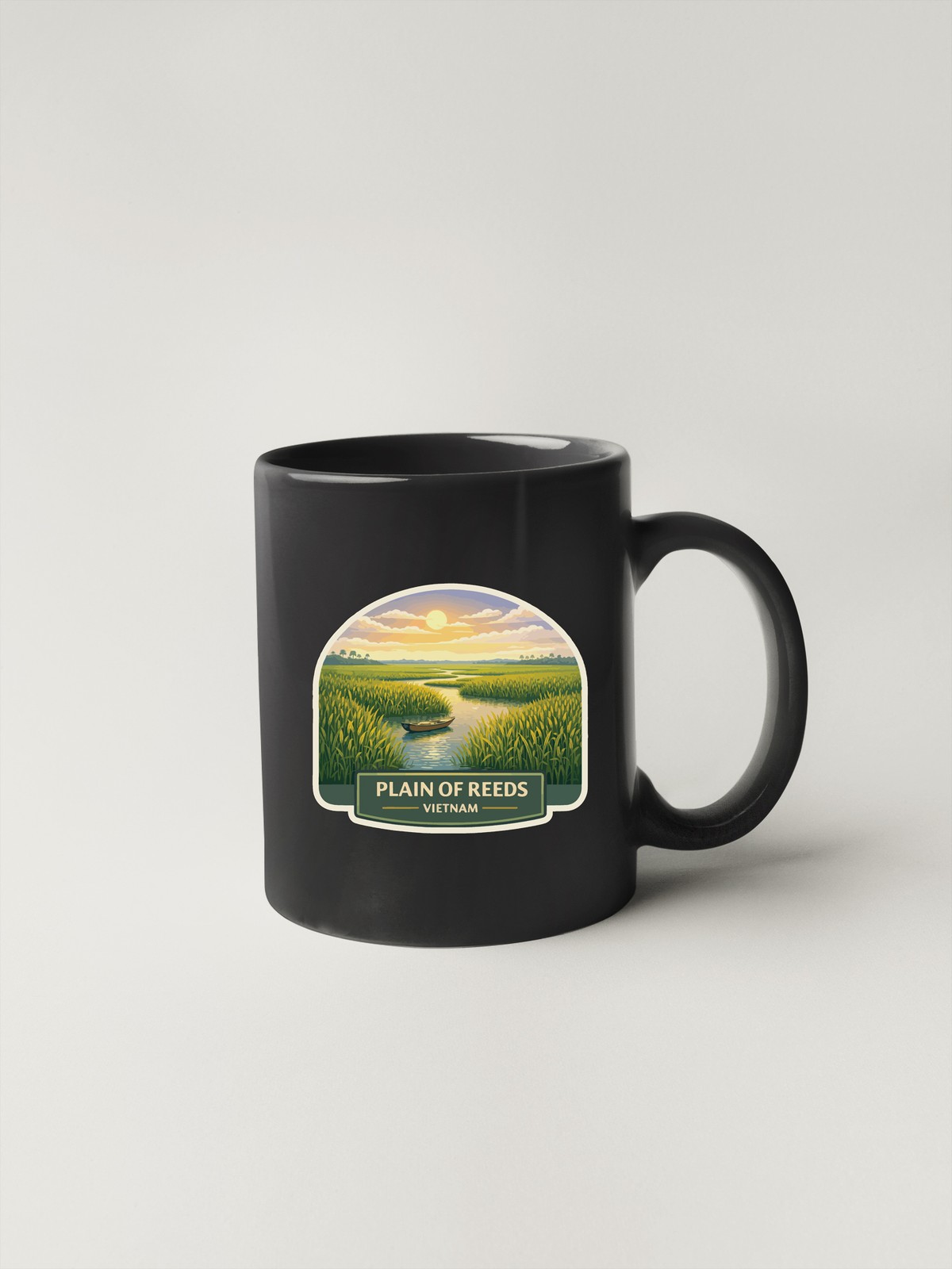 Plain of Reeds Cultural Landscape Vietnam Sticker Decal Vinyl Die-Cut Heritage